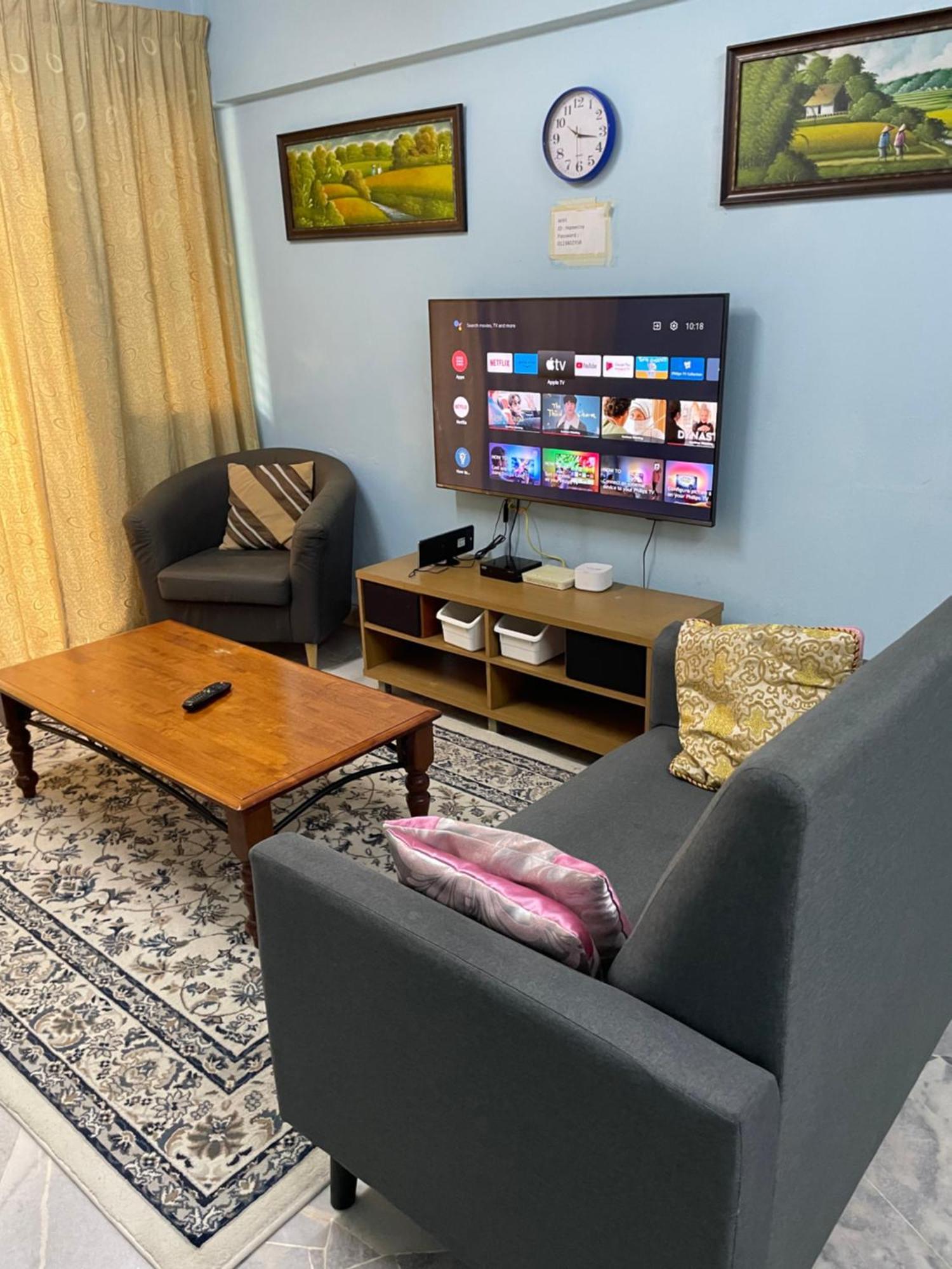 Subang Ville Ehsan Apartment Kampong Baharu Sungai Way Eksteriør bilde