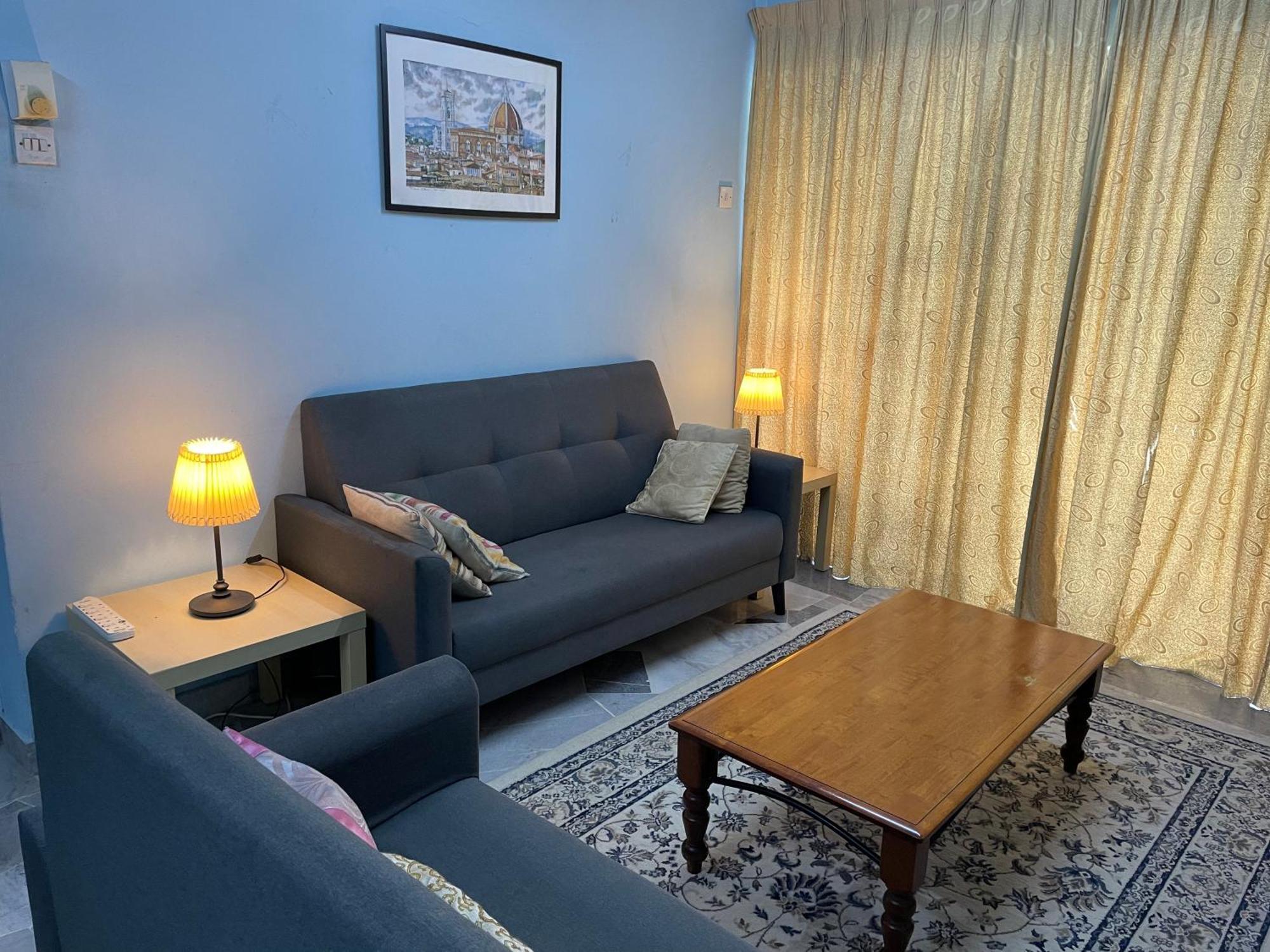 Subang Ville Ehsan Apartment Kampong Baharu Sungai Way Eksteriør bilde