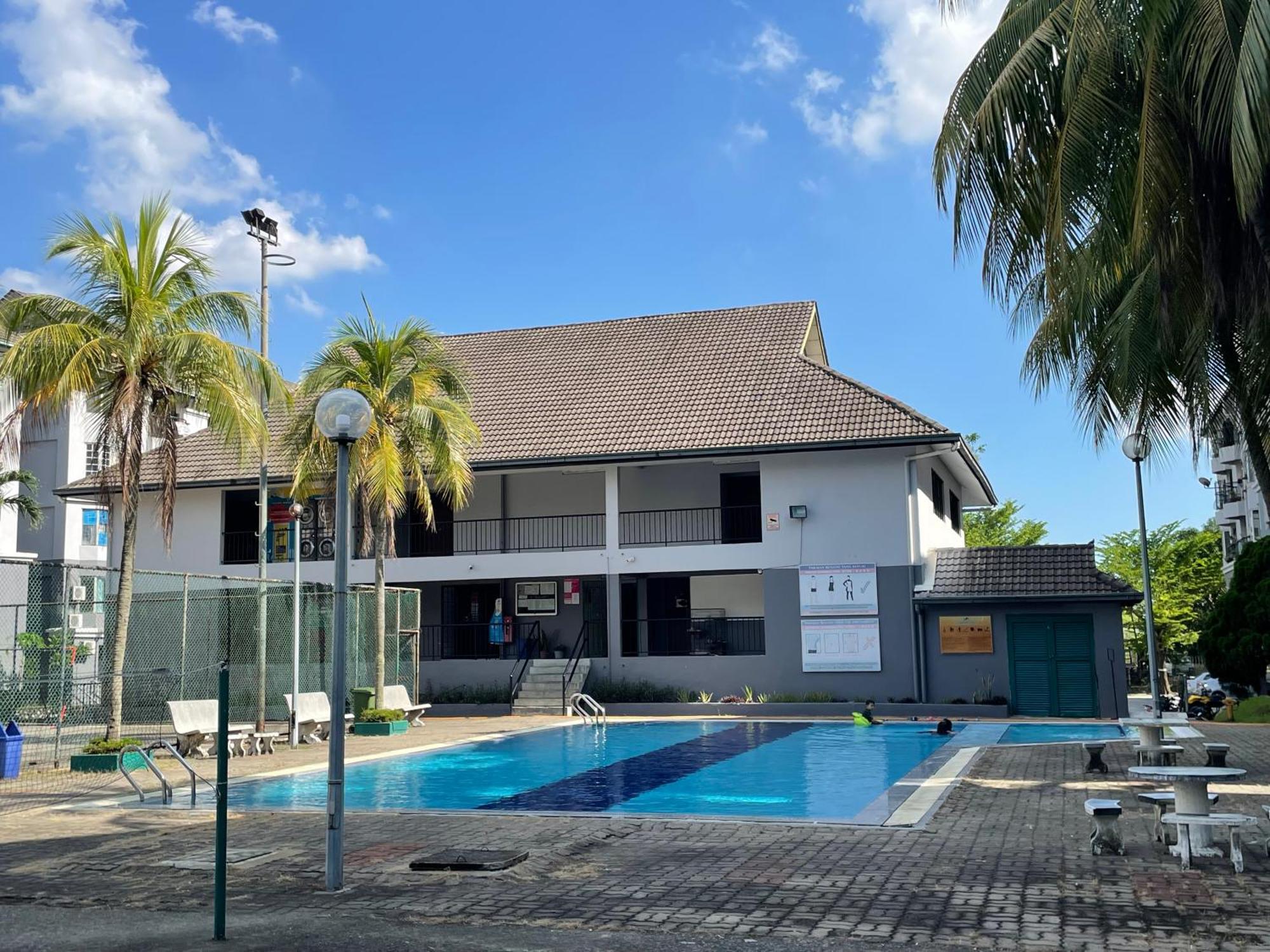 Subang Ville Ehsan Apartment Kampong Baharu Sungai Way Eksteriør bilde