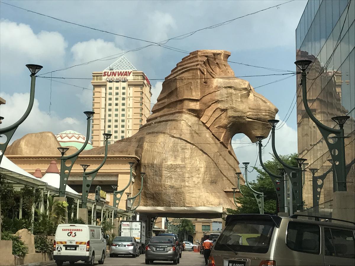 Subang Ville Ehsan Apartment Kampong Baharu Sungai Way Eksteriør bilde